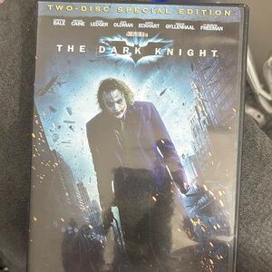 The Dark Knight Two-Disc Special Edition DVD - Joker Cover Art